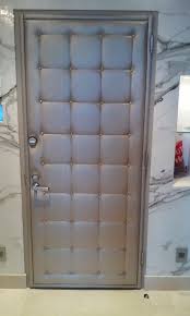 Silver Door Porte Capitonnee Bricolage Maison Interieur Maison