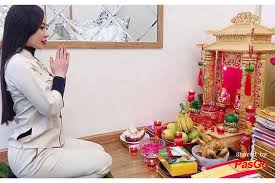 Bộ 5 văn khấn bao sái bàn thờ gia tiên ...