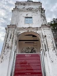 Gereja christ, jalan gereja, 75000 melaka. Mybelogkehidupan Bukit St Paul