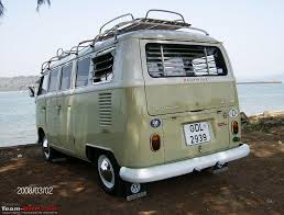 Maybe you would like to learn more about one of these? Vw Van S From Goa Team Bhp