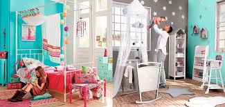 Un espace de travail bien pensé, avec un bureau et une chaise. Maisons Du Monde La Nouvelle Collection Junior Deco Idees