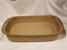 Christopher stuart montezuma rimmed soup bowl stoneware y2240 dinnerware. Pampered Chef Family Heritage Stoneware Rectangular Baker 1430 Amazon Ca Home