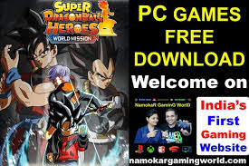 Super Dragon Ball Heroes Free Download Hero World Hero Download Games