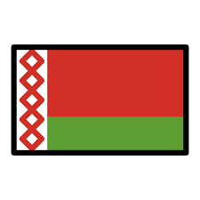 Lexas länderservice > flaggen der welt > europa > belarus (weißrussland). Flagge Belarus Emoji