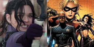 The MCU Is Establishing A Theme For The Young Avengers