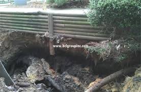 to fix a sinkhole with just dirt