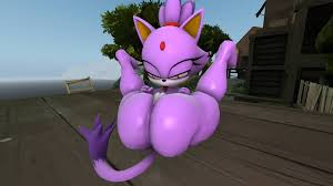 blaze the cat Big Ass Hentai