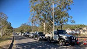 Queensland health said routing wastewater testing had discovered viral. Acyefdw0enejfm