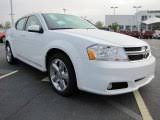 Image result for Bright White 2011 Avenger