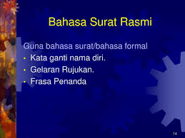 Berikut adalah beberapa contoh surat kiriman tidak rasmi yang dapat digunapakai ketika peperiksaan mahupun sekadar menulis surat kepada setakat ini sahaja yang sempat saya tuliskan buat saudara nun jauh di sana. Ppt Penulisan Surat Rasmi Powerpoint Presentation Free Download Id 4053258