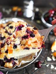 Sommer Fruchte Kuchen Mit Zuckerkruste Mandeln Meine Kuechenschlacht