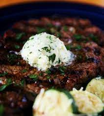 16 oz boneless rib eye. Grilled Ribeye Steaks With Garlic Butter Recipe Steak Recipes