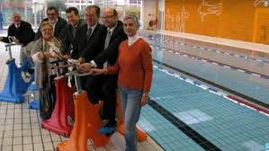Piscine Des Trois Villes Onze Aqua Bikes Mis A L Eau Ce Week End A L Occasion Du Telethon La Voix Du Nord