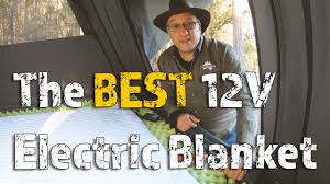 Shop for camping blankets in air mattresses & sleeping accessories. The Best 12v Electric Blanket For Camping And Overlanding Youtube