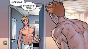 Sexo gay entre mutantes: el cómic por fin sale del armario