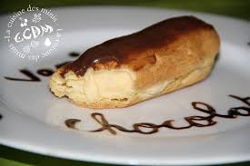 Eclairs Home Made Thermomix La Cuisine Des Minis Recette Creme Patissiere Rose Feuilletee Aux Pommes Eclairs