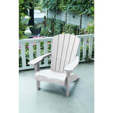 Keter Troy White Adirondack Chair 246668 The Home Depot Adirondack Chair Resin Adirondack Chairs Adirondack Chairs Patio
