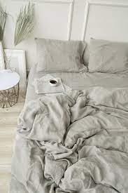 Only then am i at peace. 3 Piece Linen Bedding Set In Light Beige Color Linen Duvet Etsy Linen Pillow Cases Light Beige Color Light Beige