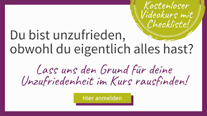 Auch der zustand der unzufriedenheit ist antrainiert und kann durch entsprechende geistige übungen (zuhören und lesen, kontemplation, meditation) verändert werden. Grundlose Unzufriedenheit Du Bist Unzufrieden Obwohl
