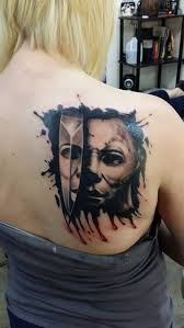 He was sentenced and locked away for 15 years. Michael Myers Tattoo