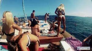 I didn't get too much of a chance to play as much omori as others have on christmas. Spring Break Naked Boat Ride Part 1 Hot Sorority Girls Partying On Boats Part 1