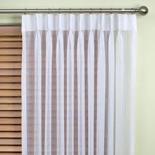 Hanging curtains with hooks and rings choose the hooks. Pinch Pleated Drapes And Curtains Seamless Sheer Voile Pinch Pleat Curtains Ready To Hang With Heavy Duty Curtain Hooks By Sunshine Only 259 99