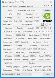 Видеокарта gigabyte aorus geforce rtx 3070 master 8g (rev. Gigabyte Geforce Rtx 3070 Gaming Oc 8g Im Test Hardwareluxx