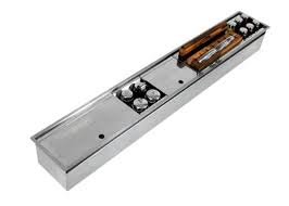 Calha úmida De Encaixe Em Aço Inox Escovado Calha Seca De Encaixe Em Aco Inox Escovado Xteel Com Pecas A Sua Escolha De Porta Pratos Para 6 Pratos De 30 Cm Em Inox Calha Umida Calha Cozinhas Modernas