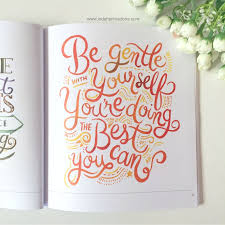 Indah Primadona Review The Abc S Of Hand Lettering