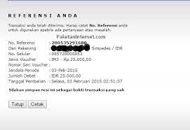 Kumpulan cara cek sisa kuota paket. Cara Membeli Pulsa Lewat Internet Banking Bri Paketaninternet Com