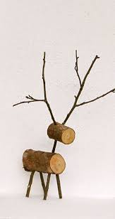 Rustic Large Wooden Reindeer Christmas Decor By Blacklabstudio 30 00 Wooden Reindeer Christmas Crafts Christmas Decorations