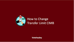 Cimb bank makes no warranties as to the status of this link or information contained in the website. How To Change Transfer Limit Cimb Clicks Online And Atm