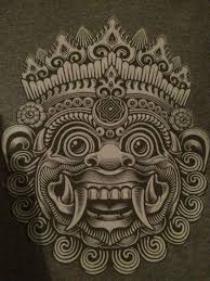 Karang manuk adalah motif ukiran bali yang menggunakan kepala burung, biasanya demikian sekilas ulasan gambar ukiran karang manuk yang dituwangkan untuk seni tattoo, smoga bermanfaat. Barong Bali Mask Tato Untuk Pria Sketsa Seni Tradisional