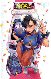 Chun Li :: street fighter :: games :: reiq :: artist :: udon entertainment  :: Game Art :: game ero - JoyReactor