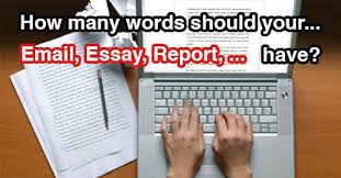 Here, you can get quality custom essays, as well as a dissertation, a research paper, or term papers for sale. Word Count List How Many Words Your Text Should Have Word Counter Blog