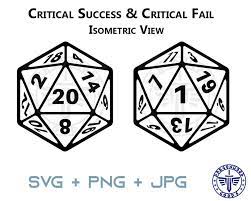 D20 Dice Isometric Svg 20 Sided Dice D D And Pathfinder Rpg Digital Cricut Critical Success Natural 20 And Critical Fail Natural 1 In 2021 20 Sided Dice Isometric Svg