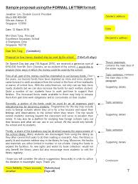 It's really easy to make sure that you address them properly. Lesson 4 Formal Letter Examination Format And Individual Assignment Sec 1 Integrated Learning Assignment Class 1 4