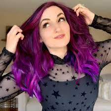 Maybe you would like to learn more about one of these? Laurenzside On Twitter Purple Galaxy Queen Finally Has Matching Purple Galaxy Hair