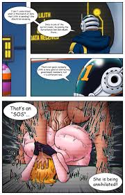 Blonde Vegapunk Lilith hentai