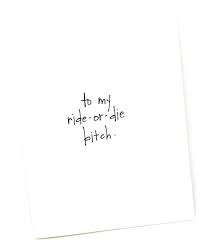 Instagram Captions Caption For Friends Birthday Funny Ride Or Die Btch Card Etsy Friends Quotes Friends Forever Quotes Caption For Friends