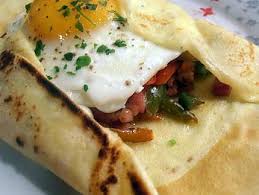 Crepe Salee A La Provencale Choupette Recette Meilleur Recette De Crepe Recette Crepe Crepes Salees