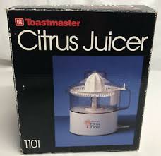 Loaf of bread, stainless steel/black. Toastmaster Citrus Press Juicer Automatic Juicers For Sale Ebay