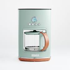 Haden Pebble Grey Drip Dorchester Coffee Maker Reviews Crate And Barrel Drip Coffee Maker Crate And Barrel Coffee Maker