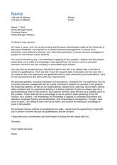 This generic cover letter applies a formula that works for any candidate with a little experience. Example Business Administration Cover Letter Name Address Line One Address Line Two Phone Email Date Hiring Manager Name Company Name Hiring Manager Course Hero