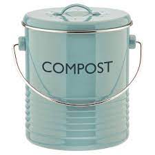poubelle compost avec filtre en metal summer house typhoon composteur poubelle range couverts