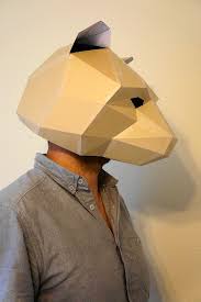 Bear Mask Wintercroft Bear Mask Artist Models Bear