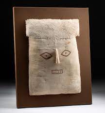 Lot 169, Auction 10122023: Chancay Textile False Head for Mummy Bundle –  Artemis Gallery