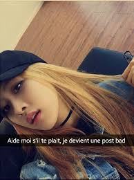 Snap Kpop Rose Blackpink Kpop Snapchat Blackpink Kpop