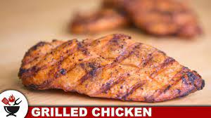 Grilled Chicken On Pellet Grill With Country Bob S Youtube