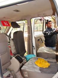 Most car seat manufacturers agree that harsh chemical cleaners shouldn't be used with car seat straps. Car Detailing At Your Doorstep Kajal Car Dry Cleaner Delhi Team Bhp